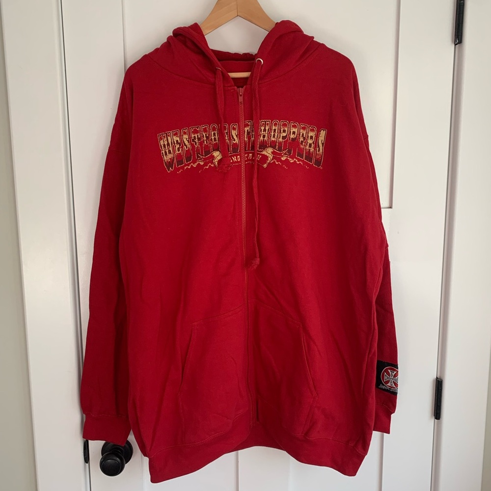 Vintage West Coast Choppers Hoodie